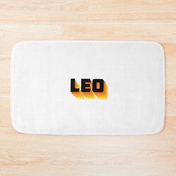 Item preview, Leo Gradient Lettering designed and sold by solarsquidd.