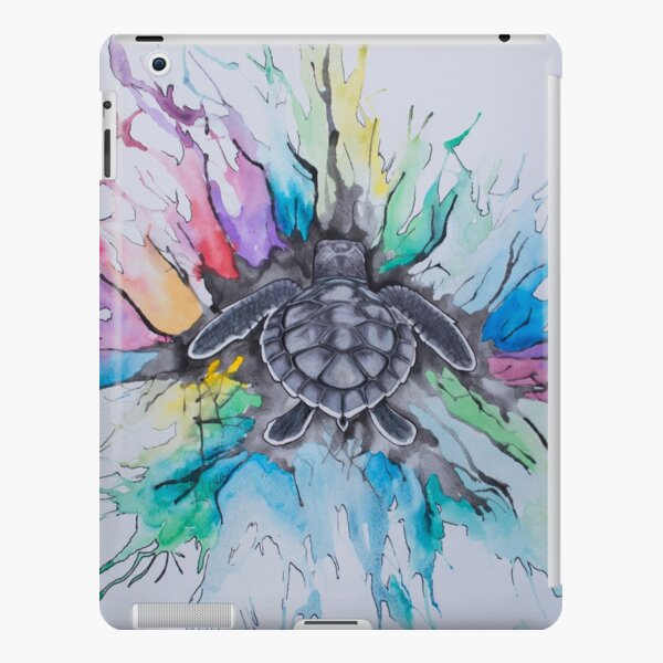 A splash of Rainbow iPad Snap Case