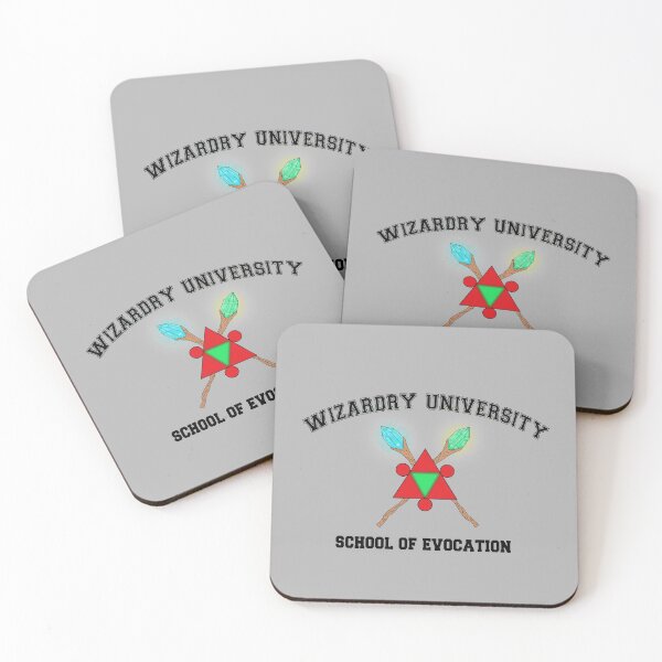 Item preview, Wizardry University - School of Evocation designed and sold by Deromilly.