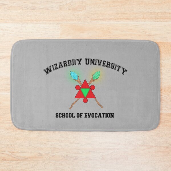 Item preview, Wizardry University - School of Evocation designed and sold by Deromilly.