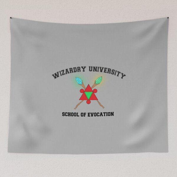Item preview, Wizardry University - School of Evocation designed and sold by Deromilly.