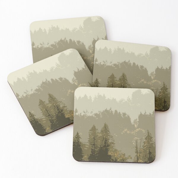 Item preview, forest Art designed and sold by De-MonTe.
