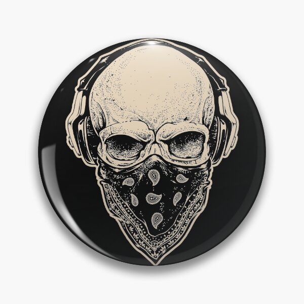 Item preview, Bass Skull designed and sold by Vecster.