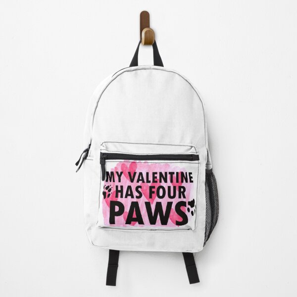 Item preview, my valentine has paws gifts for pets owners lovers designed and sold by 0umStore.