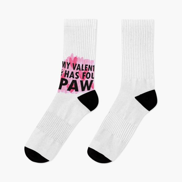 Item preview, my valentine has paws gifts for pets owners lovers designed and sold by 0umStore.