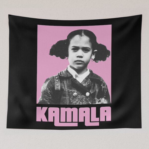 Item preview, Kamala Harris That Little Girls Was Me designed and sold by SoloTravelerSt.