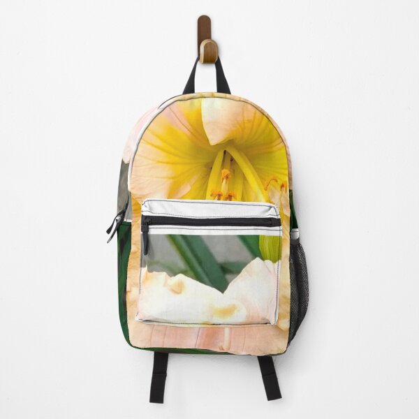Item preview, Light Peach Daylily, Lily, Lilies designed and sold by PrettyLittlePic.