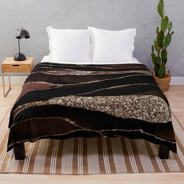 Item preview, cappuccino brown Faux marbled texture designed and sold by MysticMarble.