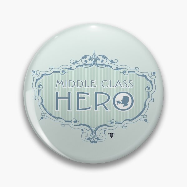 Item preview, Middle Class Hero - "Tea sipper" designed and sold by Rian Hughes.