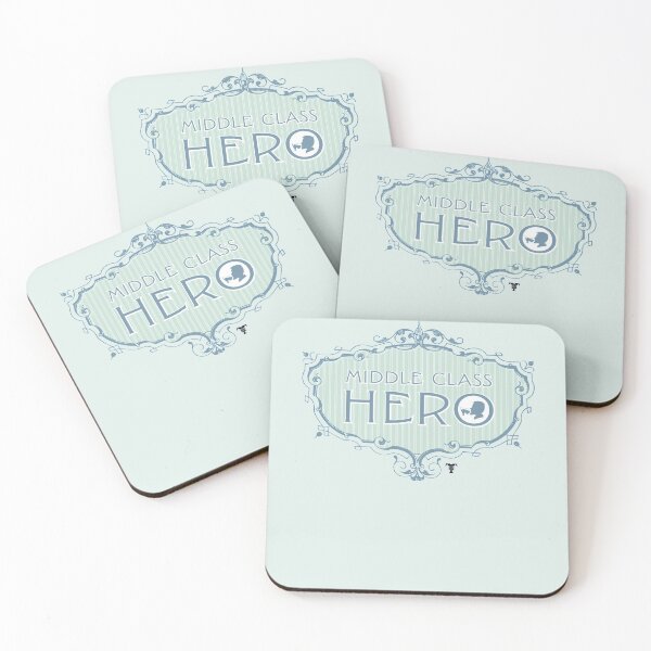 Item preview, Middle Class Hero - "Tea sipper" designed and sold by Rian Hughes.