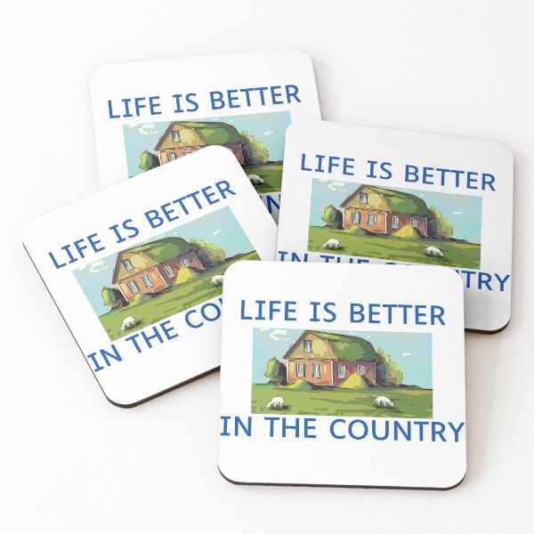 Item preview, Life Is Better In The Country designed and sold by Hyper-Store.