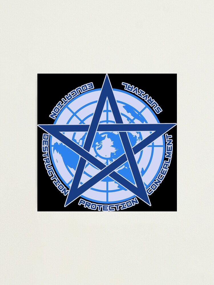 New Sticker Global Occult Coalition GOC SCP Foundation Fantasy