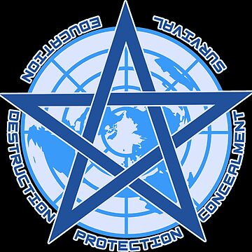 New Sticker Global Occult Coalition GOC SCP Foundation Fantasy