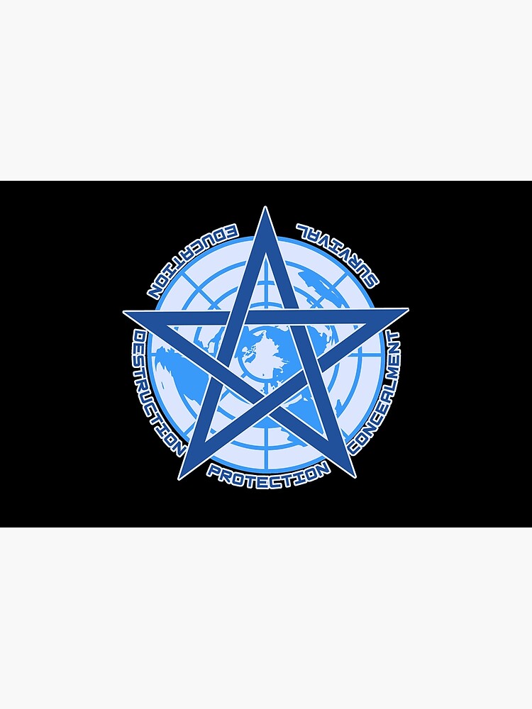 New Sticker Global Occult Coalition GOC SCP Foundation Fantasy Horror Geek  Nerd