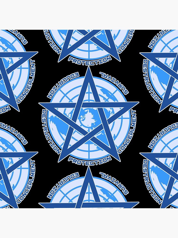 New Sticker Global Occult Coalition GOC SCP Foundation Fantasy Horror Geek  Nerd