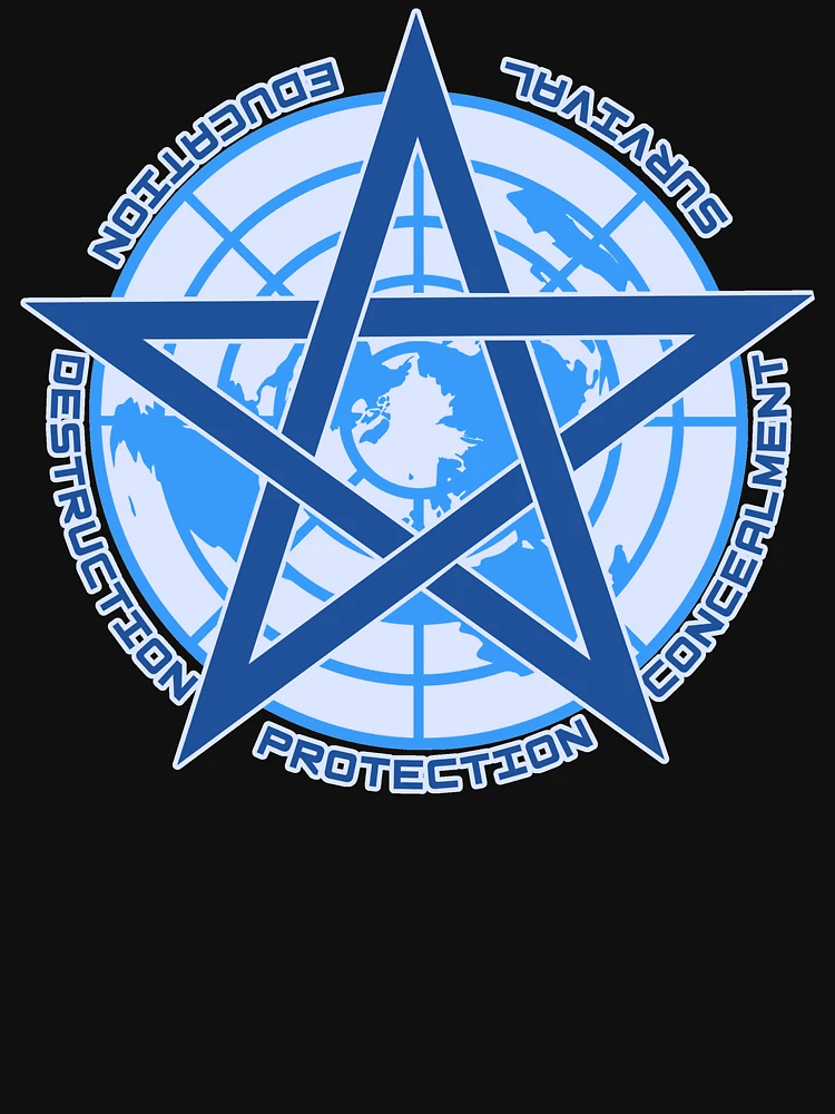 New Sticker Global Occult Coalition GOC SCP Foundation Fantasy