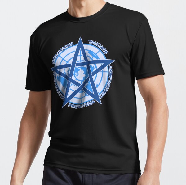  Global Occult Coalition SCP Foundation T-Shirt : Clothing,  Shoes & Jewelry