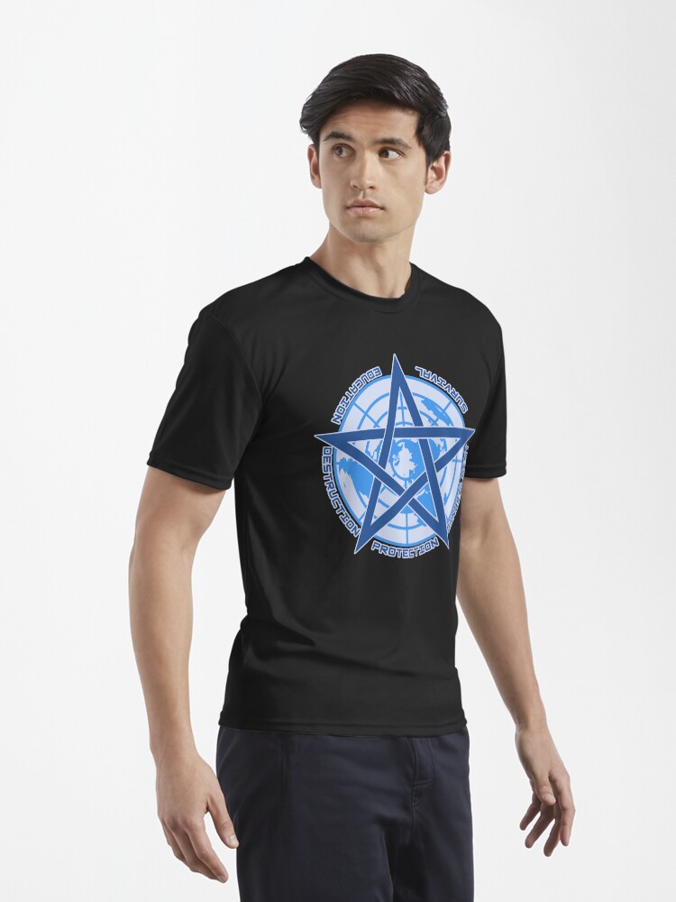  Global Occult Coalition SCP Foundation T-Shirt : Clothing,  Shoes & Jewelry