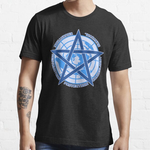  Global Occult Coalition SCP Foundation T-Shirt : Clothing,  Shoes & Jewelry