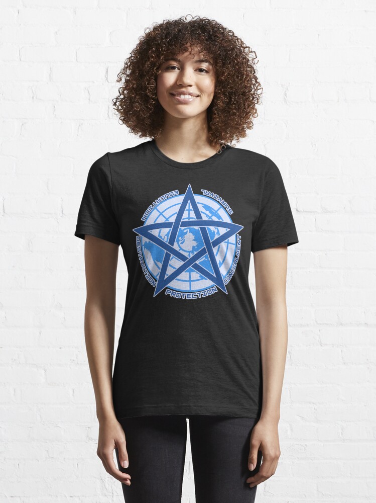  Global Occult Coalition SCP Foundation T-Shirt : Clothing,  Shoes & Jewelry