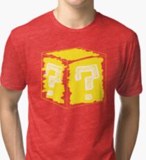 Question Block Tri-blend T-Shirt