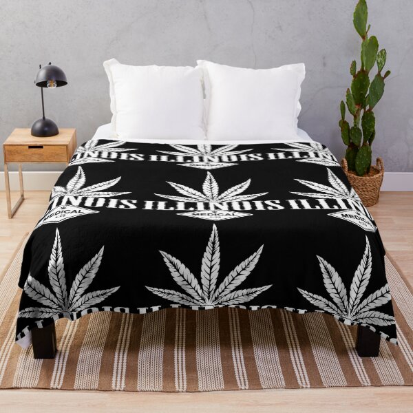 Item preview, Illinois - Cannabis 420 USA Medical Right to Smoke Weed designed and sold by NoMatterLab.