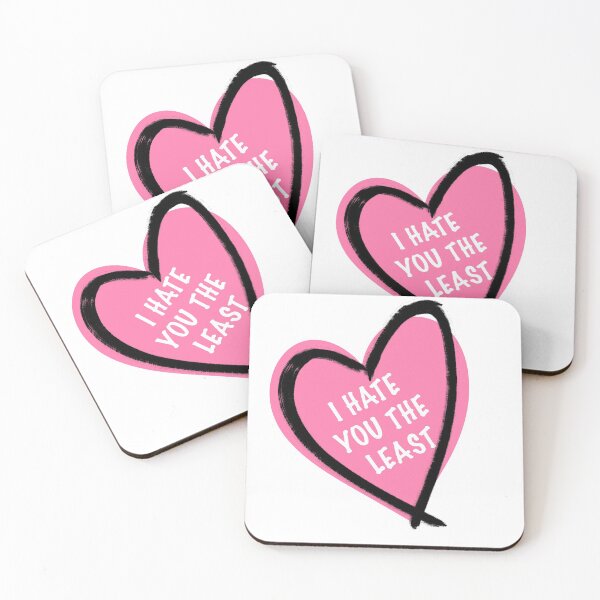 Item preview, I Hate You The Least designed and sold by Davenport-Art.