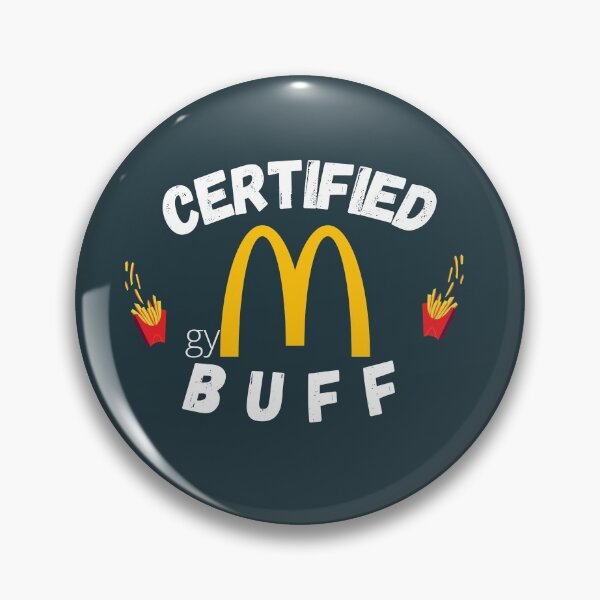 Item preview, Certified Gym Buff Sarcastic Excercise Jokes Pun designed and sold by eucagarland.
