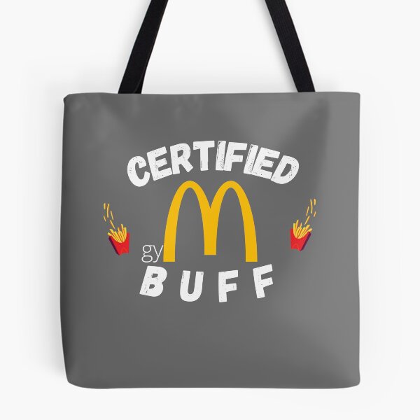 Item preview, Certified Gym Buff Sarcastic Excercise Jokes Pun designed and sold by eucagarland.