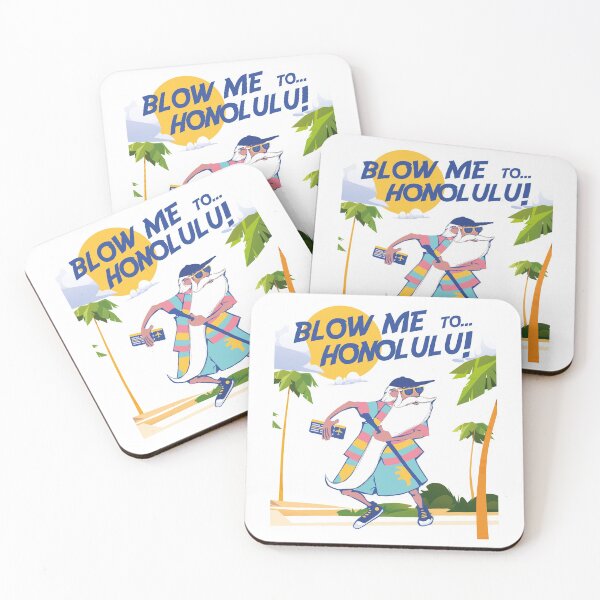 Item preview, BLOW ME TO... HONOLULU! designed and sold by graziellostesso.