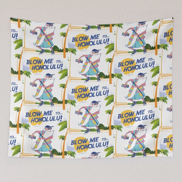 Item preview, BLOW ME TO... HONOLULU! designed and sold by graziellostesso.