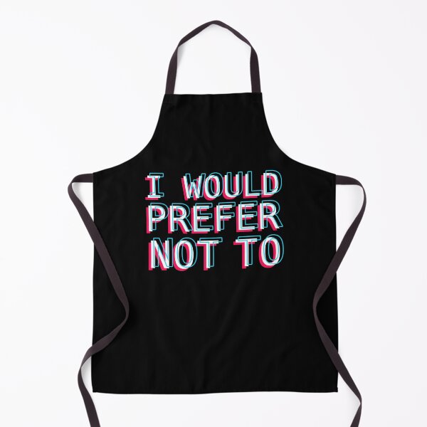 Item preview, I Would Prefer Not To Slavoj Zizek Quote Philosophy designed and sold by sillyquestions.
