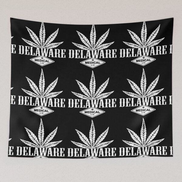 Item preview, Delaware - Cannabis 420 USA Medical Right to Smoke Weed designed and sold by NoMatterLab.