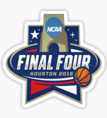 NCAA Men's Basketball March Madness Final Four Houston 2016 Sticker