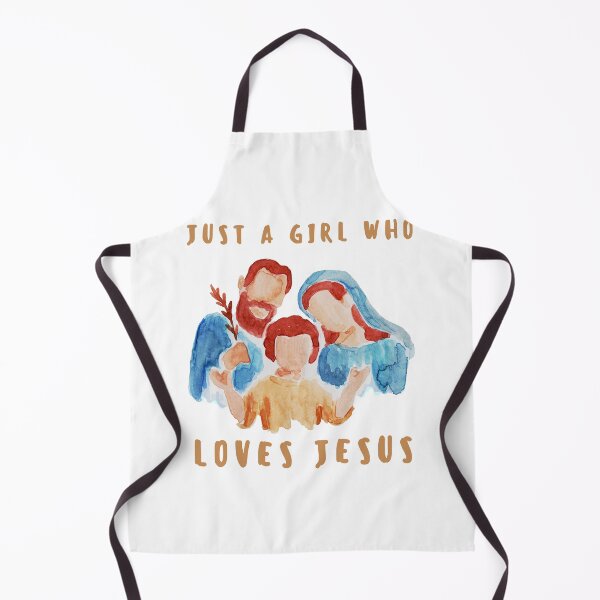 Artikelvorschau, Nur ein Mädchen, das Jesus liebt entworfen und verkauft von corralmontana.