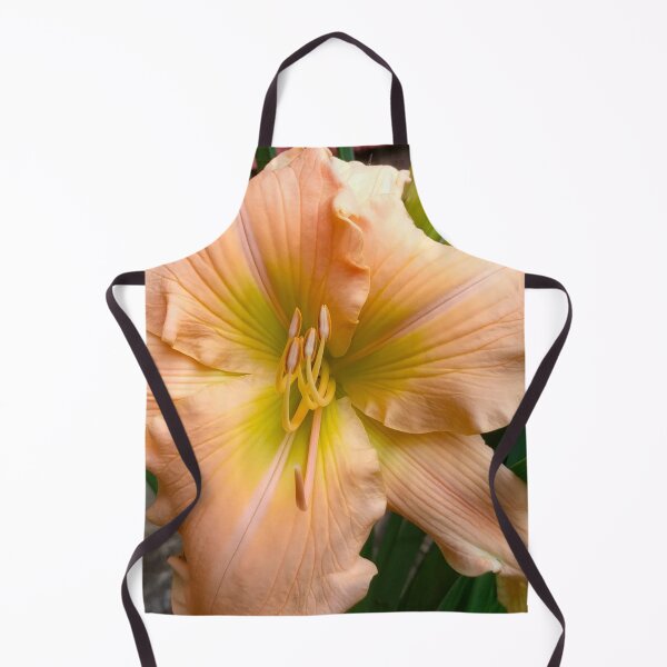 Item preview, Dark Light Peach Daylily, Lily, Lilies designed and sold by PrettyLittlePic.