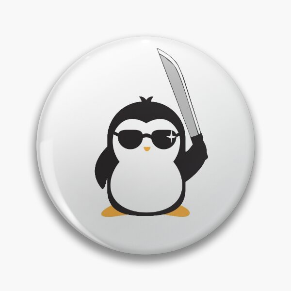 Item preview, Become Ungovernable Penguin designed and sold by awdesigns.