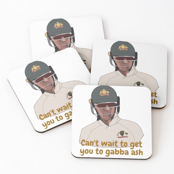 Item preview, Tim paine to Ashwin "Cant wait to get you to Gabba" designed and sold by Yesha  Vayeda.