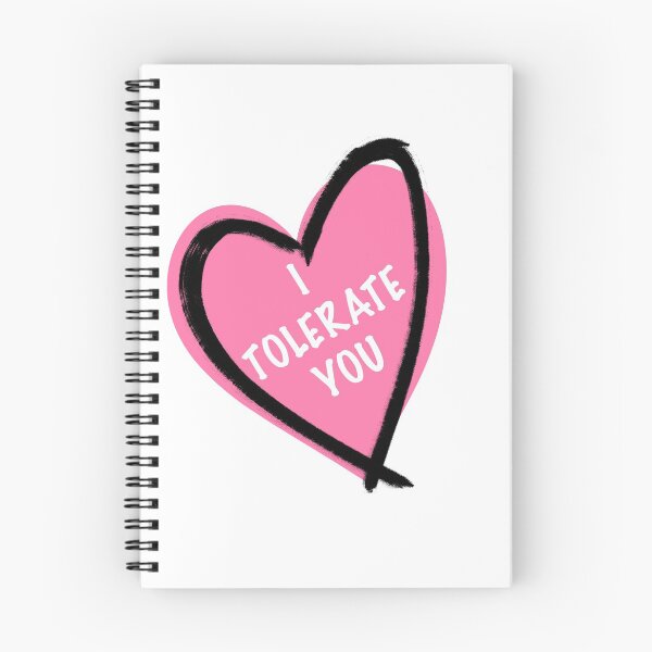 Item preview, I Tolerate You designed and sold by Davenport-Art.