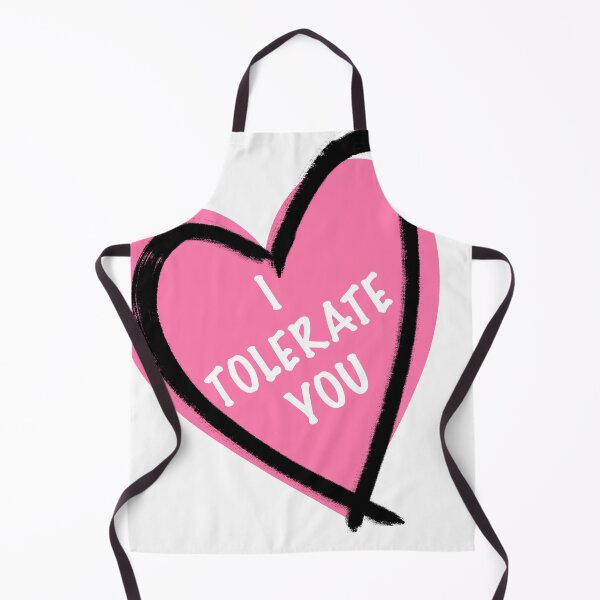 Item preview, I Tolerate You designed and sold by Davenport-Art.