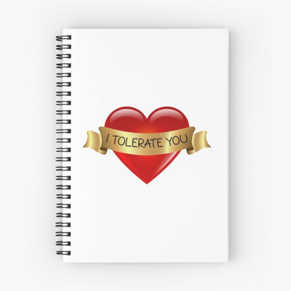 Item preview, I Tolerate You designed and sold by Davenport-Art.
