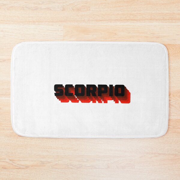 Item preview, Scorpio Gradient Lettering designed and sold by solarsquidd.