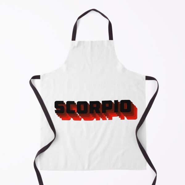 Item preview, Scorpio Gradient Lettering designed and sold by solarsquidd.
