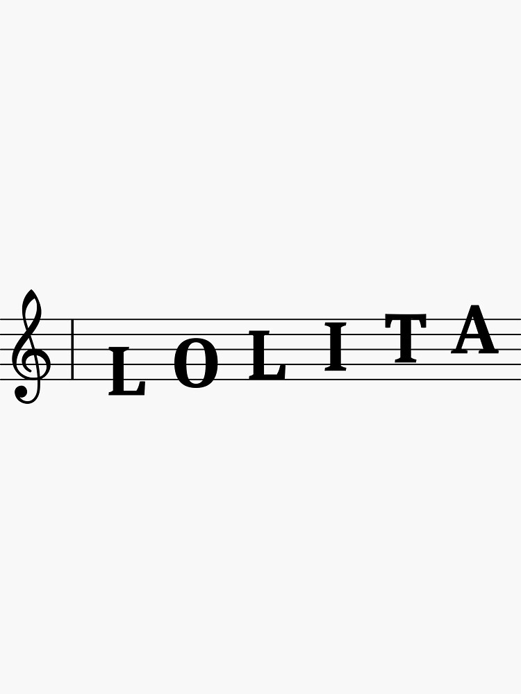 ls-magazine lolitas 13.jpg  Sticker for Sale by gulden | Redbubble