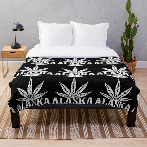 Item preview, Alaska - Cannabis 420 USA Medical Right to Smoke Weed designed and sold by NoMatterLab.