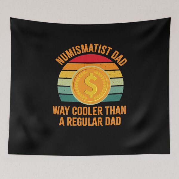 Item preview, Numismatist dad designed and sold by ElBeDesigns.