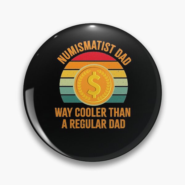 Item preview, Numismatist dad designed and sold by ElBeDesigns.