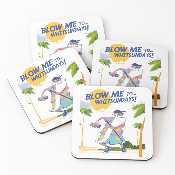 Item preview, BLOW ME TO... WHITSUNDAYS! designed and sold by graziellostesso.