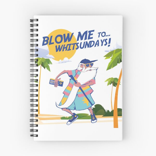 Item preview, BLOW ME TO... WHITSUNDAYS! designed and sold by graziellostesso.