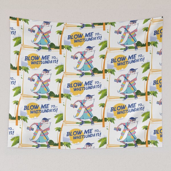 Item preview, BLOW ME TO... WHITSUNDAYS! designed and sold by graziellostesso.